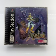 Working Designs Alundra PS1 NTSC-U/C T Role Playing Tested Works picture