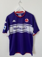 Kappa Fiorentina 2021 2022 Home Football Shirt Mens Large L Purple  picture