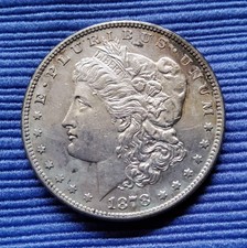 1878‑S Liberty Head 90% Silver SF Mint Vintage Morgan Dollar picture