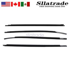 4X Outside Door Weatherstrip Belt for Hyundai Tucson 2009-2017 822102S000 picture