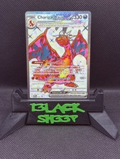 CHARIZARD EX #056 SVP BLACK STAR PROMO • SCARLET & VIOLET • POKéMON ENGLISH picture