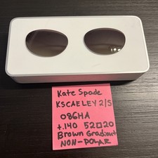NEW Kate Spade Sunglass Lenses KSCAELEY 21S Size 52 Brown Gradient Non Polarized picture