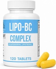 Lipo B-Complex Lipotrophic Lipo BC 120 Fat Burner Weight Loss ES Global Brands picture