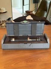 Star Wars Disneyland Galaxys Edge Legacy Lightsaber Qui Gon Jinn picture