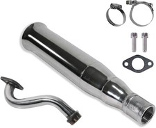 Central Trumpet Exhaust Pipe for Predator 212 Monster Mega Moto MMB80 MMB105 picture