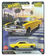 Hot Wheels Premium 2026 HW Boulevard #157 Mooneyes '66 Chevrolet Super Nova picture