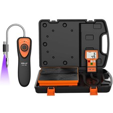 Elitech CLD100 Freon Gas Leak Detector+Refrigerant Charging Scale 110LB LMC-100F picture