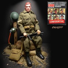 Superb Vintage 1967 Action Man British Infantryman ~ Commando GI Joe picture
