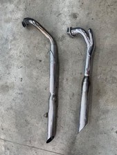 99-09 1999 2009 Yamaha V Star 1100 Silverado Full Exhaust System Headers Pipe E2 picture