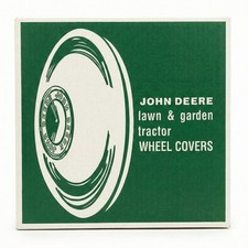 Chrome John Deere 12