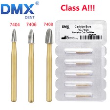 Dental Tungsten Carbide Bur Trimming and Finishing Egg Football FG7404/7406/7408 picture