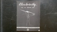 American Telephone Electricity for the Telephone Man Manual Bell System 1949 picture