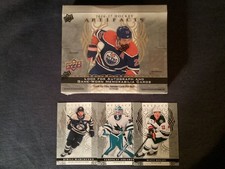 2026-27 Upper Deck Artifacts Base Hockey Cards 1-100.  You Pick From List. picture