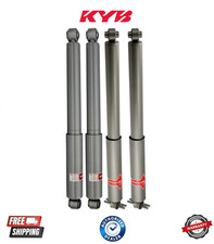 Complete KYB Kit Front & Rear Shock Absorber-Gas-a-Just for 00-05 Excursion 4WD picture