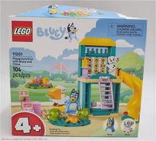 LEGO Bluey Playground Fun with Bluey and Chloe Building Set 11201 SEE DETAILS picture