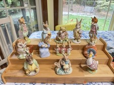 Vintage Beatrix Potter Porcelain Figurines – Lot of  12-Beswick / Royal Albert picture