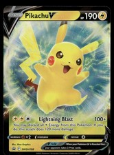 Pikachu V SWSH198 Holo Promo Sword & Shield Promo Pokemon NM/M picture