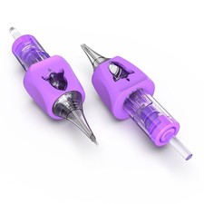 Wormhole Style Tattoo Needles, 50pcs Mixed Disposable Finger 3RL 5RL 7RL 9RL 11R picture