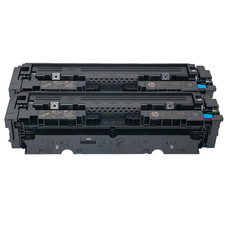 2x Genuine HP 410A CF411A Cyan Toner For LaserJet Pro M452dn MFP M477fnw M377dw picture