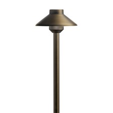 Centennial Brass LED Path Light from the Cbr Led Integrated Collection picture