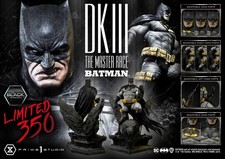 Prime 1 Studio Dark Knight DKIII The Master Race Batman 1/3 Statue Black Version picture