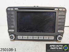 OEM 2006-2010 Volkswagen Passat 3.6L Navigation GPS Radio Display Screen CD picture