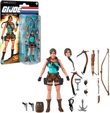G.I. Joe x Tomb Raider - Classified Series: Retro Cardback - Lara Croft PRESALE picture
