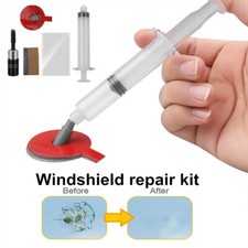 1 Set Glass Windshield Repair Tool Kit Fix Car Wind Glass Windscreen Chip Crack picture