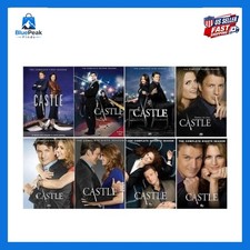 Castle Seasons 1-8 DVD Complete Series Brand New Sealed Region 1 USA picture