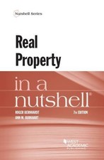 Real Property in a Nutshell picture