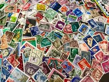 100+ WORLDWIDE Vintage Postage Stamps Off Paper - NO DUPLICATES &  picture