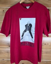 GUESS Originals PLEASURES Drew Barrymore Collaboration T-Shirt Men Large picture
