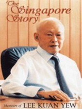 Singapore Story : Memoirs of Lee Kuan Yew by Lee Kuan Yew (1998, Trade... picture