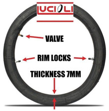 Lucioli 7MM Low Pressure System Front 21 Inch - Fits: Tire Size All Front Tire  picture