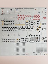 Space Marines Transfer Sheet, Decals, Leviathan, Warhammer 40k picture