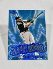 1999 Frank Thomas Fleer Ultra Thunderclap Insert #7 White Sox picture