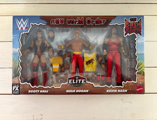 Mattel WWE Elite Collection nWo New World Order 3-Pack Hogan Hall Nash picture