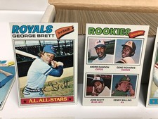 1977 Topps Baseball Set Break - Pick Your Card #1-220 - Low Ship 001 picture
