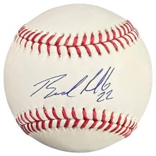 Brad Radke Autographed Official Major League Baseball picture