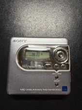 Sony MZ-NH600D Hi-MD Walkman , TESTED, Great  Con, HiMD, Minidisc, MDLP, Netmd picture