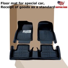 All Weather XPE Floor Mats for 2006-2026 Honda Civic Non-Slip Rugs Floor Liners picture