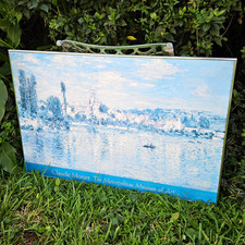 Monet Metropolitan Museum of Art Vintage Framed Poster picture