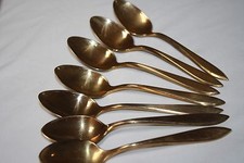 DIRILYTE DIRIGOLD GOLDWARE FLATWARE 