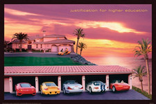 Justification for Higher Education Poster picture
