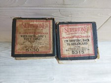 Lpt of 2 Supertone Player Word Rolls  5130 5315 picture