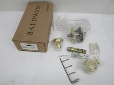 Baldwin 9BR3524-136, Traditional Passage Door Knob, Lifetime Satin Brass Finish picture
