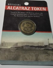 New - Alcatraz Island, CA Token picture