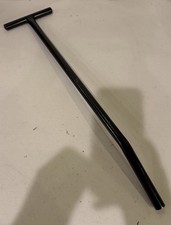 Strongway Deluxe Rolling Garden Seat Replacement Steering Handle , Black picture