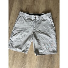 Bylt Premium Men's Gray Kinetic Shorts Size L picture