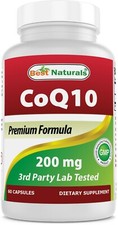 Best Naturals CoQ10 200 mg 60 Capsules  picture